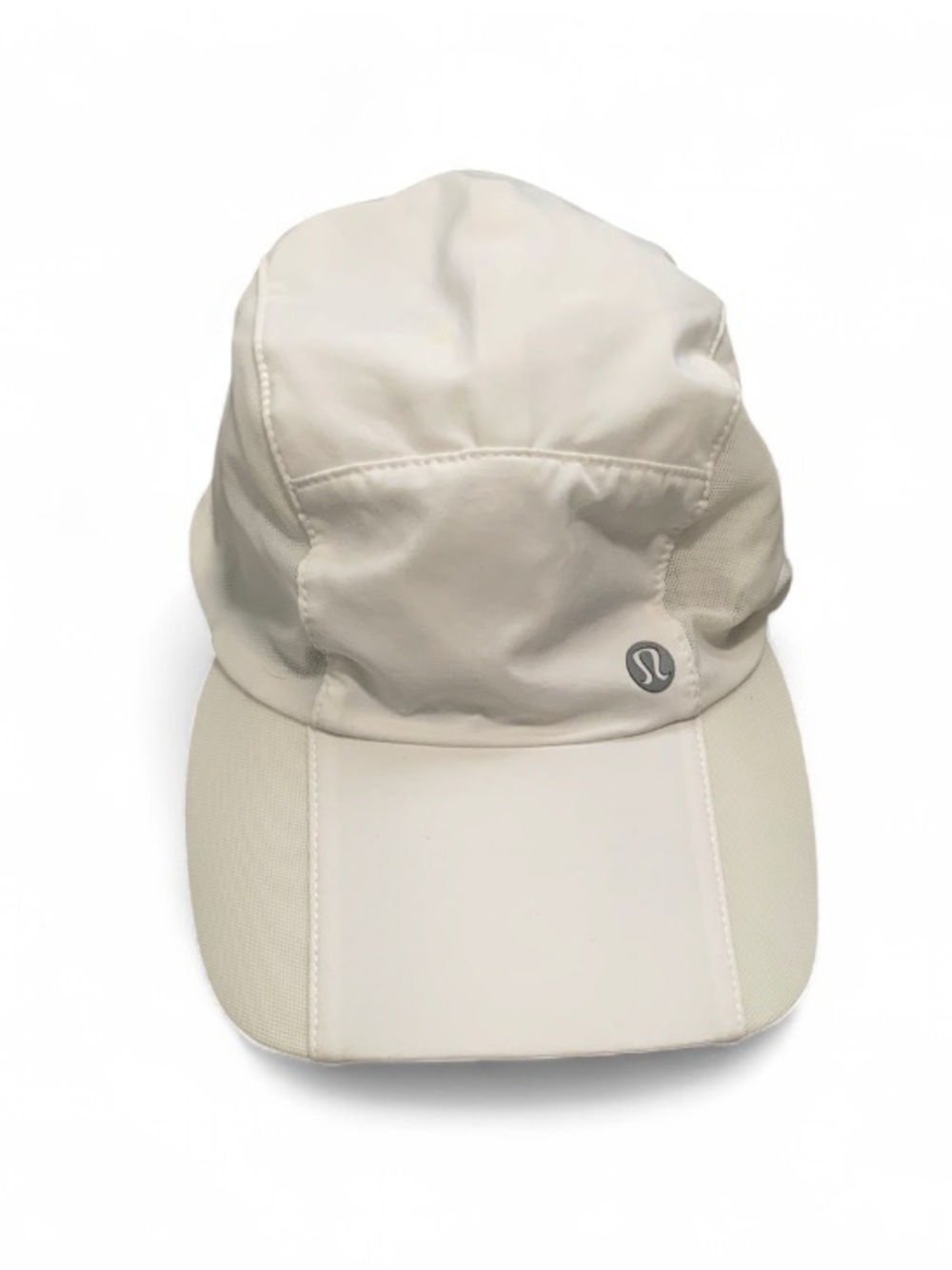 lululemon athletica White Mesh-Lined Hat